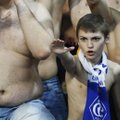 Kiievi Dinamo fännid ründasid Ateena kesklinnas venelasi