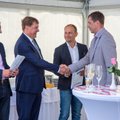 FOTOD | Hanschmidt avas Pärnus Eesti suurima päikesepargi. See katab ligi 1000 majapidamise elektrivajaduse