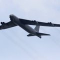 Guamil kukkus alla USA pommitaja B-52, meeskonnaliikmed pääsesid