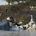 FOTOD ja VIDEO: Jaroslavli oblastis kukkus alla lennuk, hukkus terve hokimeeskond