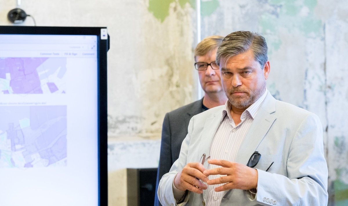 Ise endale palga suuruse välja mõelnud Meelis Pai ütleb, et see pole lambist võetud.