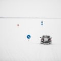 Разрешен выход на лед Нарвского водохранилища — как пешком, так и на автомобиле