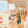 Eesti arstide liidu ettepanek valitsusele: seadke COVID-patsientide puhul ülempiir, mille täitumisel saaks neid sortima hakata