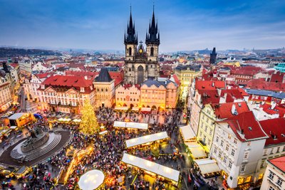 Praha jõuluturg