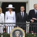 FOTOD | Melania Trumpi valge outfit teeb ajalugu