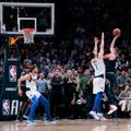 VIDEO | Euroopa duell NBA-s: Doncic ja Jokic vahetasid viimaste sekundite viskeid, peale jäi serblane