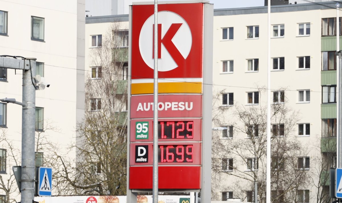 Kütusehinnad 06.02.23