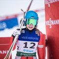 FOTOD | Kahevõistluse nädalavahetuse avasid Otepääl naised