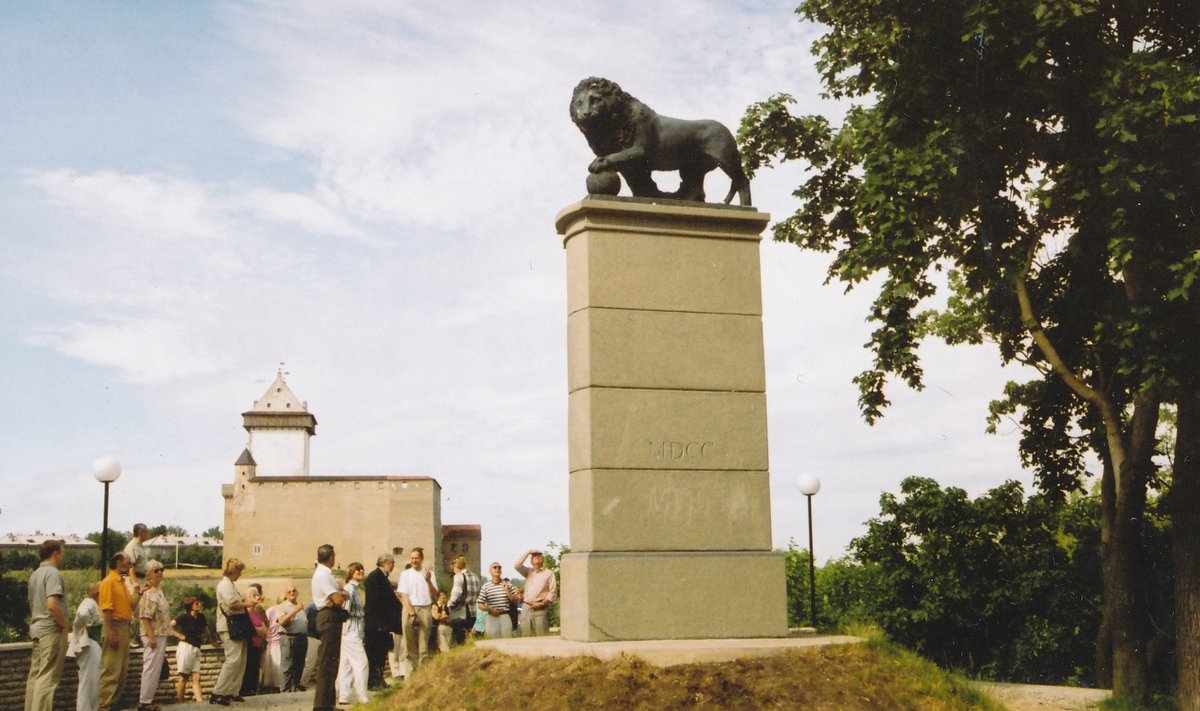  "Шведский лев". Архивное фото