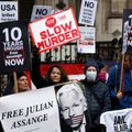 Briti valitsus kinnitas Assange’i USA-le väljaandmise
