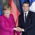 Macron ja Merkel plaanivad euroala põhjalikku reformi
