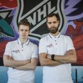 Хоккеисты из Нарвы открывают в Таллинне хоккейный зал