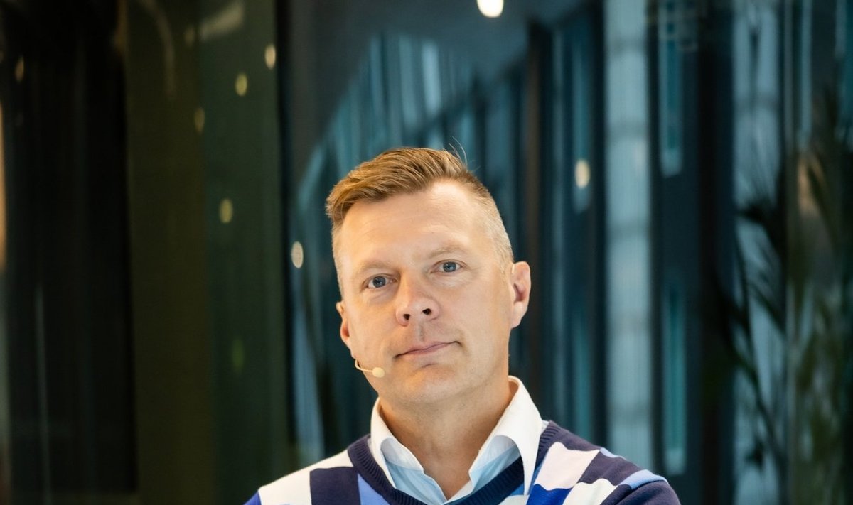 Liikumisentusiast Valdo Jahilo