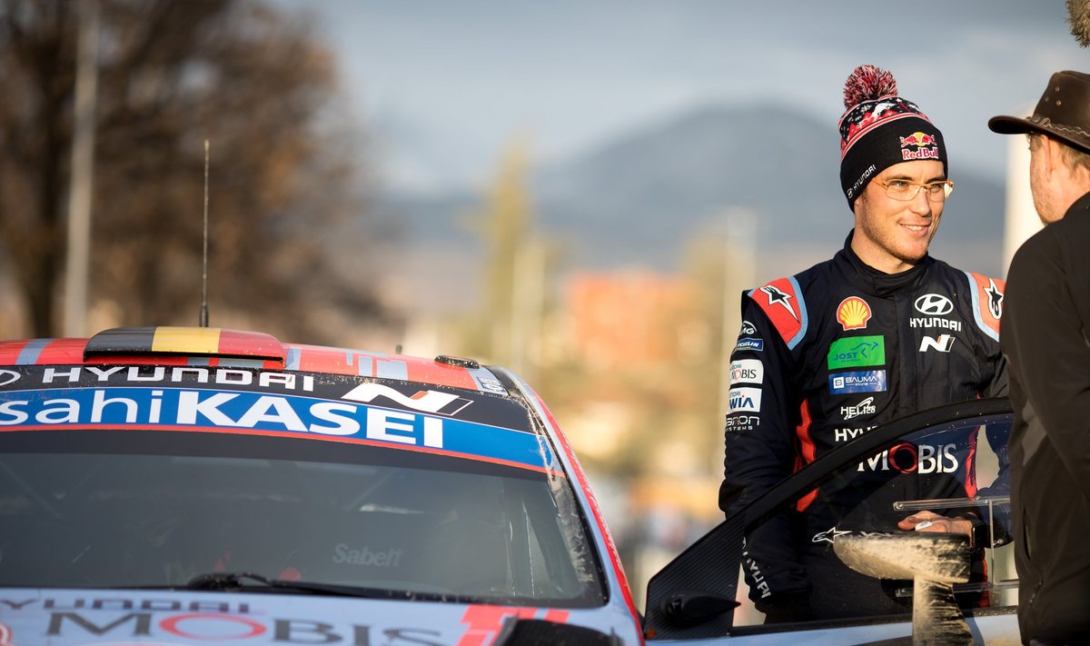 Monte Carlo ralli 2020