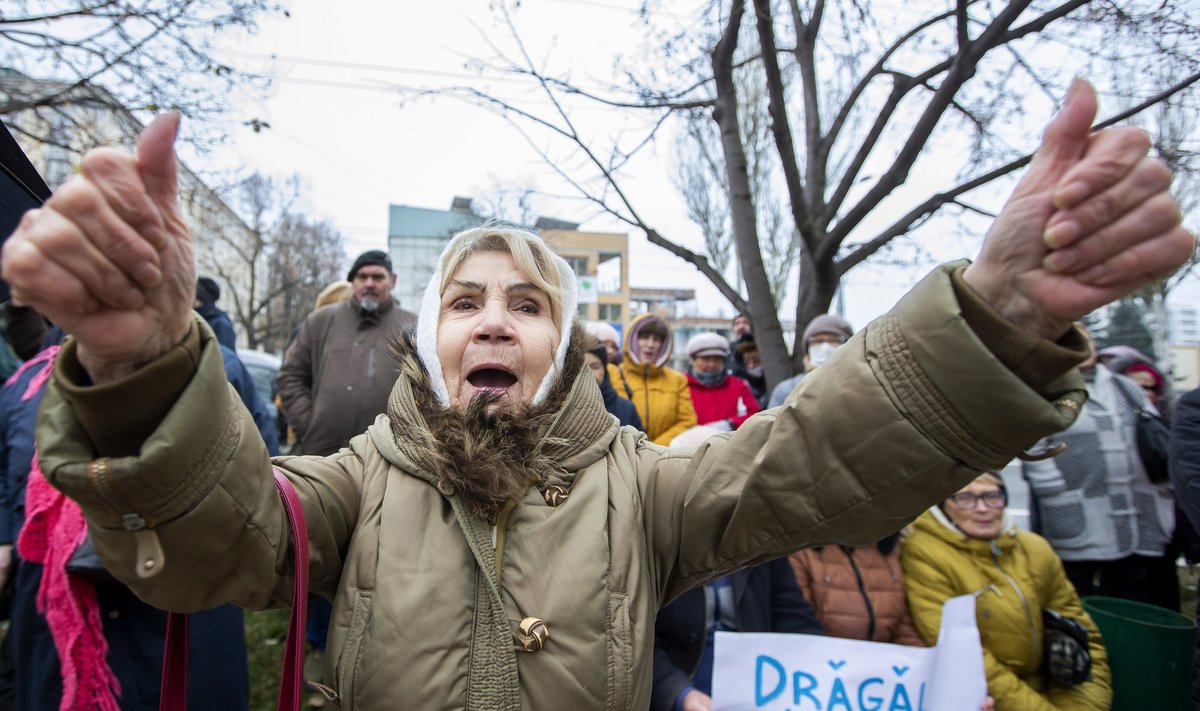Moldovast põgenenud Ilan Shori raha abil korraldatakse virelevas Chișinăus igapäevaseid valitsusevastaseid meeleavaldusi.