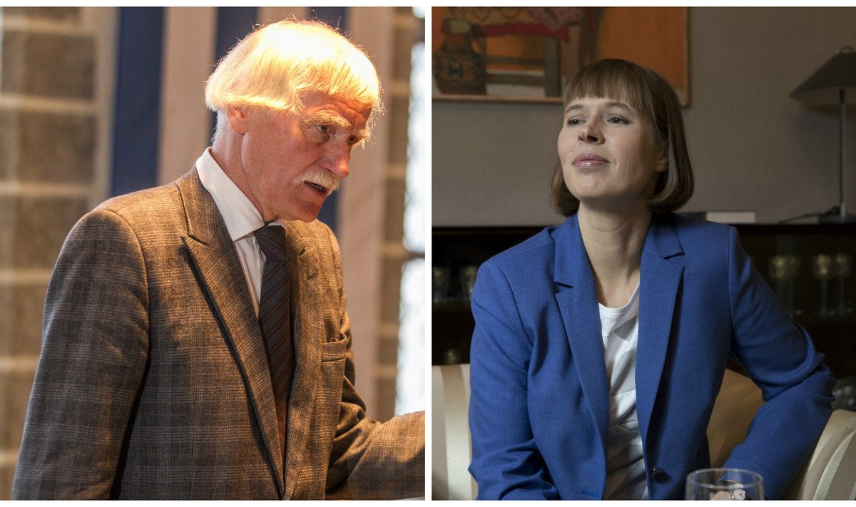 Jüri Kuuskemaa ja Kersti Kaljulaid