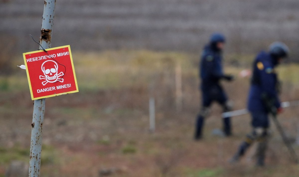 Ukraina demineerijad