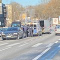 LUGEJA FOTOD | Tallinna lauluväljaku juures põrkasid kokku neli autot, üks juhtidest oli alkoholijoobes