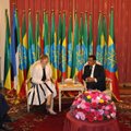 FOTOD | President Kaljulaid Etioopias: meie e-valitsemise ja digitaalsete ühiskondade ülesehitamise kogemus pakub Aafrika riikidele suurt huvi