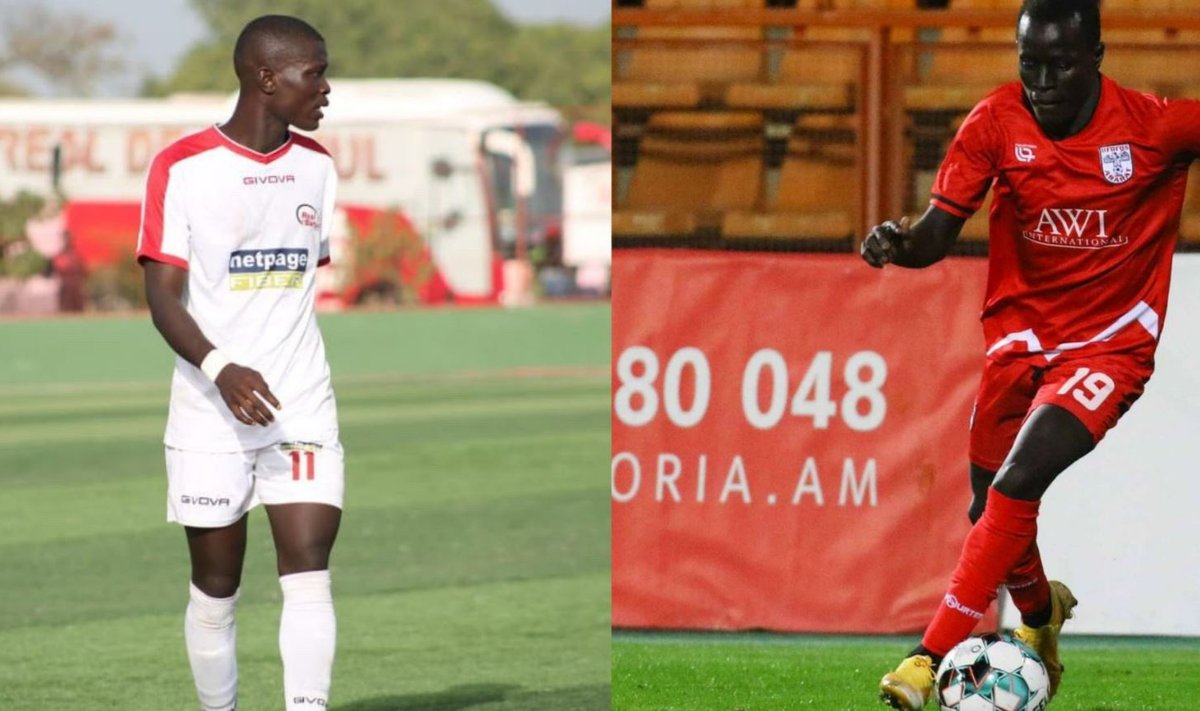 Paide Linnameeskond palkas kaks Gambia jalgpallurit