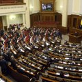 Ukraina ülemraada võttis vastu seaduse osalise mobilisatsiooni kohta