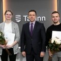 Tallinn premeeris EMil hõbemedali võitnud Eneli Jefimovat