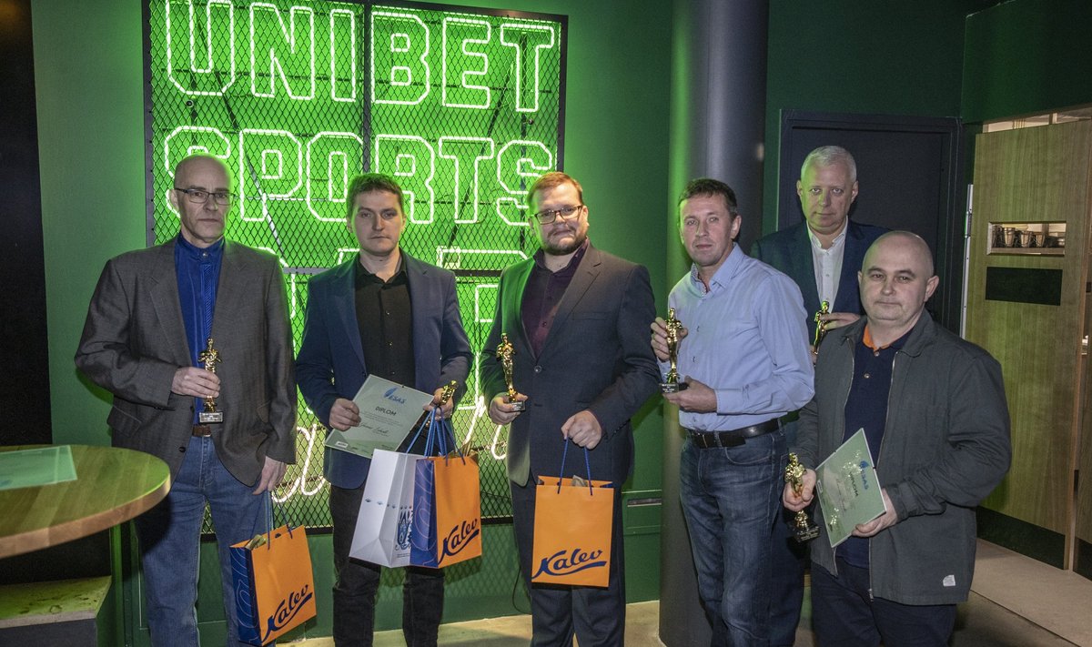 FOTOD | Delfi ja Eesti Päevaleht võitsid spordiajakirjanduse parimate tööde  konkursil kõige rohkem esikohti - Delfi Sport