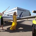 VIDEO | Vaata, kuidas pildistasime lennuväljal Anne & Stiili augustinumbri kaanestaari Cathy Tullkvisti