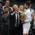Boris Becker värskest Wimbledoni võitjast: Djokovic väärib rohkem austust