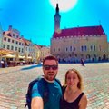 Британцы в Таллинне: отправившаяся в путешествие по миру пара из Великобритании из-за коронавируса на семь месяцев застряла в Эстонии