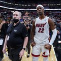 VIDEO | Jimmy Butler säras 41 punktiga, Miami Heat asus idakonverentsi finaali Celticsi vastu juhtima