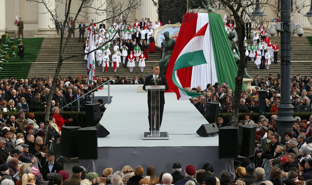 Ungari peaminister Victor Orbanit on süüdistatud Kremli-meelsuses.