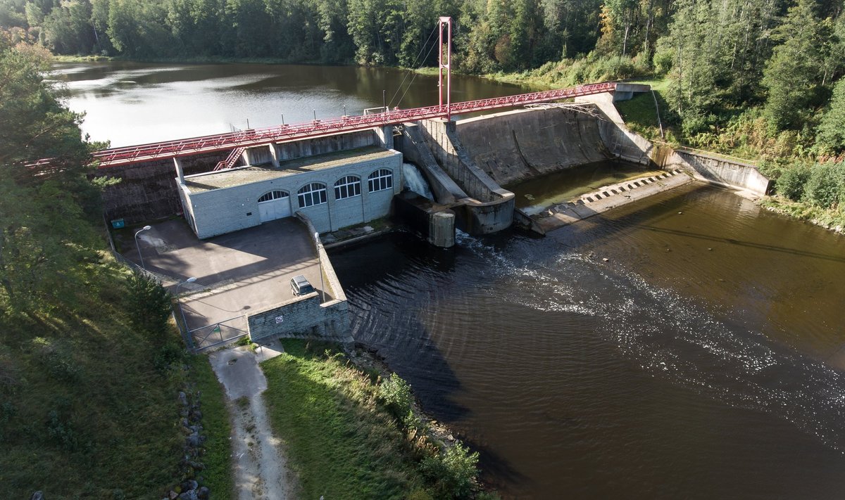 Valitsus eiras Linnamäe hüdroelektrijaama kohta tehtud otsuses seadust.