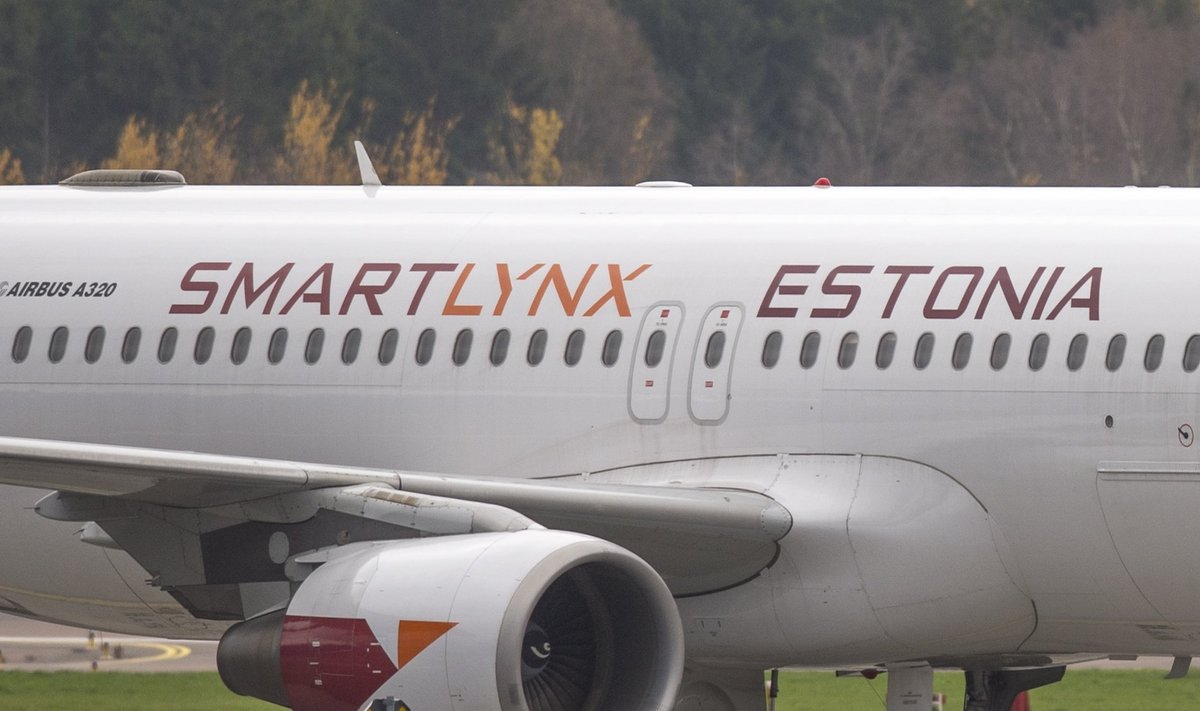 Smartlynx Estonia lennuk