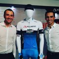 Alberto Contador esitles uut meeskonda