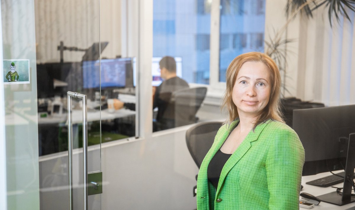 Avaron Asset Managementi juhtivpartner Kristel Kivinurm-Priisalm