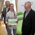 ФОТО: На Полярной мызе Кукрузе в Ида-Вирумаа вручили стипендии Энергетического фонда