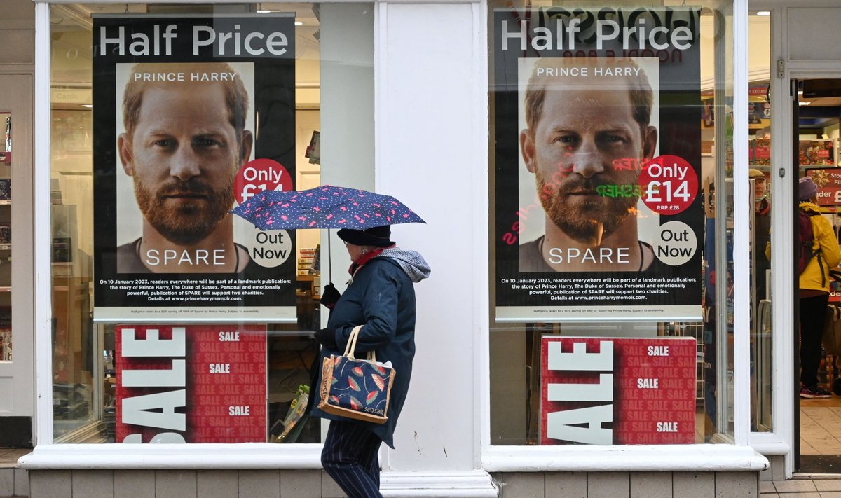 Prints Harry paljastava elulooraamatu edu tuules paneb oma mälestused ilmselt kirja ka Meghan Markle.