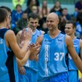 Kauaaegne Eesti korvpallikoondislane Andre Pärn saab väärilise lahkumismängu