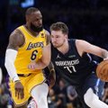 VIDEO | Doncic ja Mavericks alistasid Lakersi, Warriors ja Nets kaotasid taas