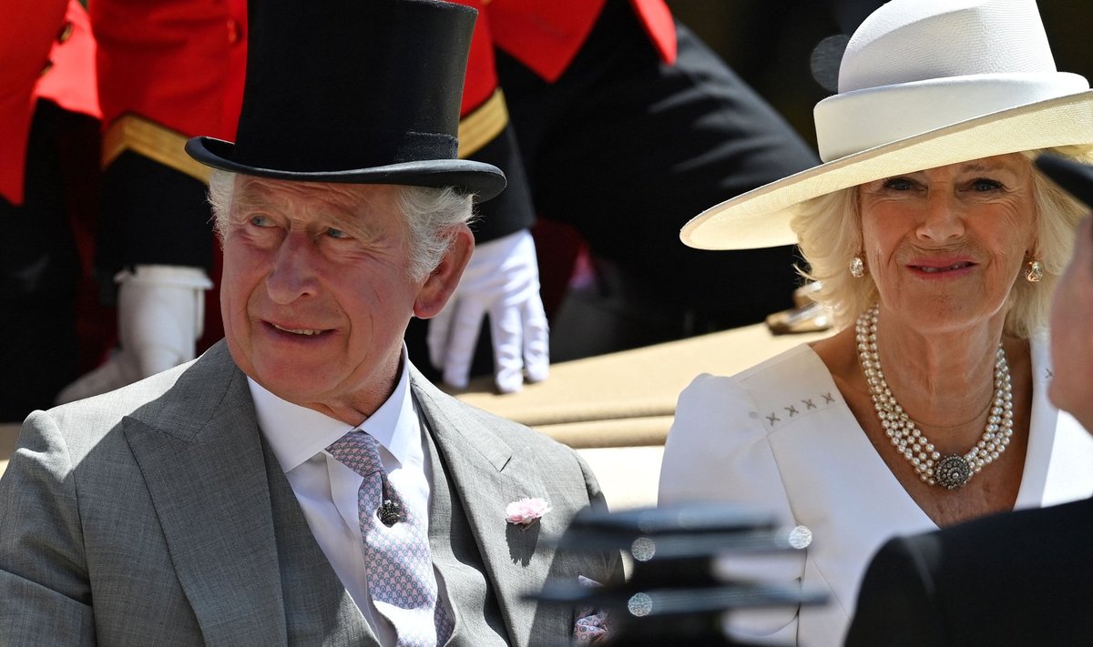 Walesi prints Charles koos hertsoginna Camillaga