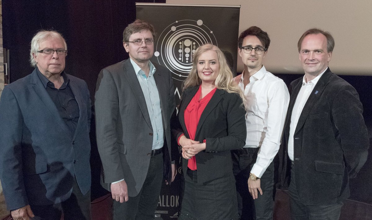 Kosmonautikapäev 2017: Marss Marsile! Olmest ulmeni. Igor Volke, Alvo Aabloo, Ingrid Peek, Juhan Kangilaski, Mart Noorma