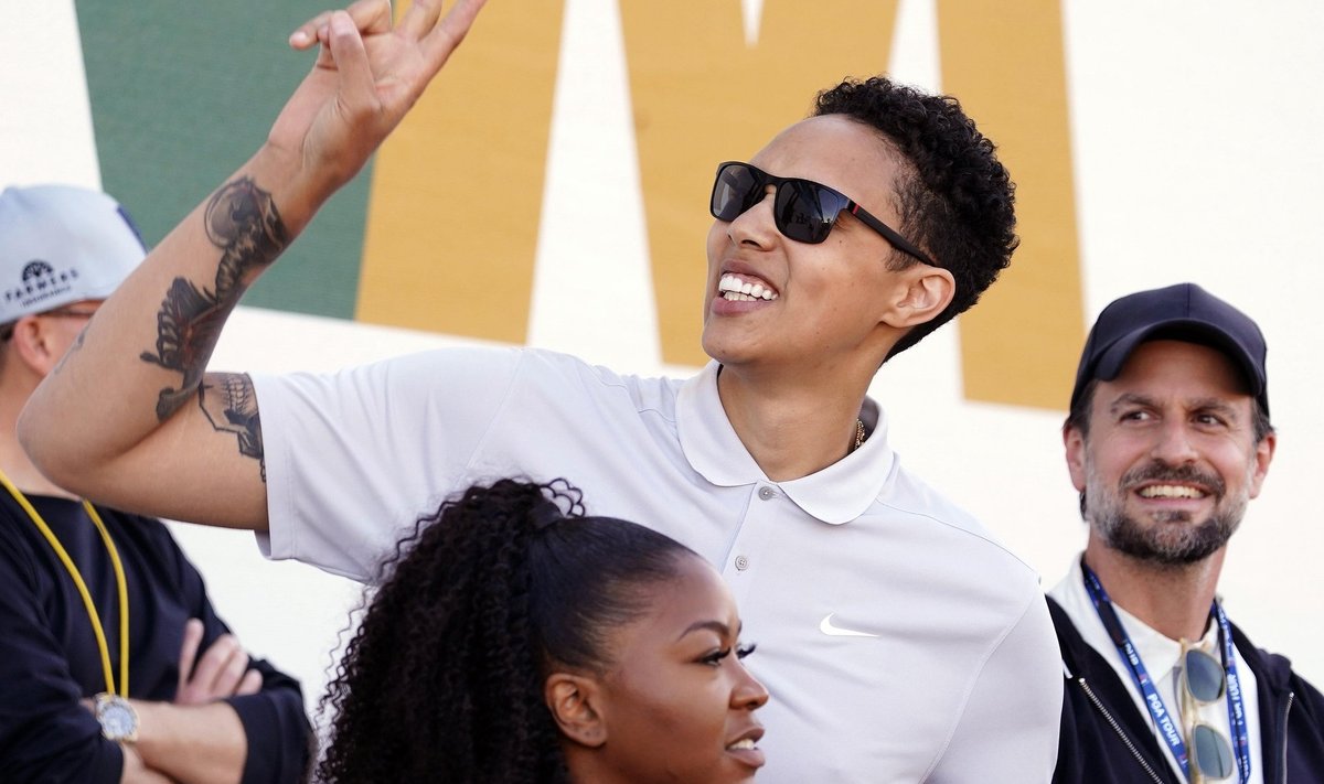 Brittney Griner.