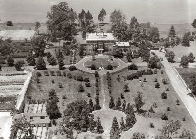 Vaade Raskobi villale 1940. aastal