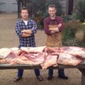 Grillfesti peaesinejaks on maailmakuulsa koka Jamie Oliver'i ihulihunik