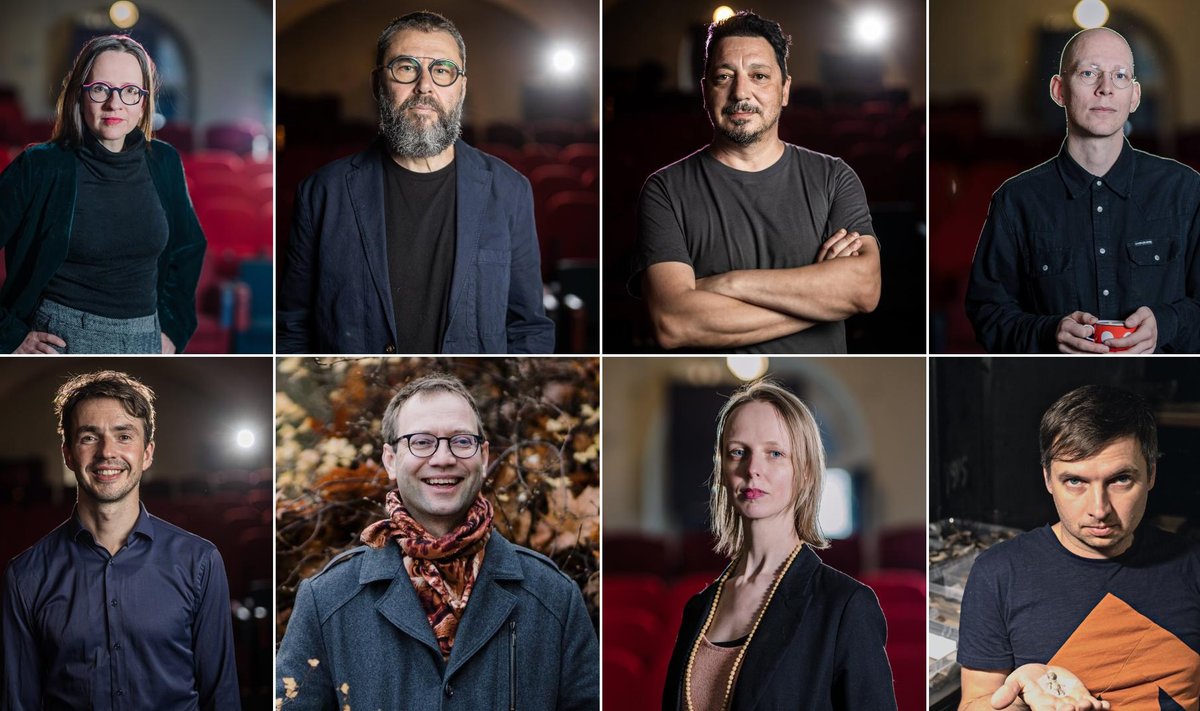 Kaheksa filmitegijat, kes võtavad üles Lõuna-Eesti elu - Delfi