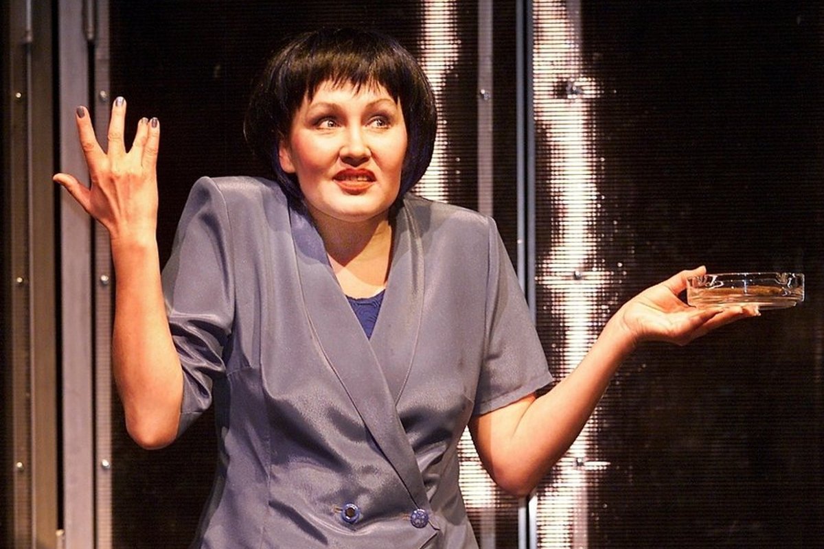 Ангелина варганова актриса фото википедия Известную эстонскую актрису Ангелину Семенову убила алкогольная зависимость? - Б