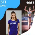 Eesti kergejõustiklane püstitas Slovakkias rahvusrekordi