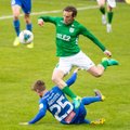 Skandaalne mäng: Tammeka jalgpallur ähvardas Konstantin Vassiljevi põlved purustada