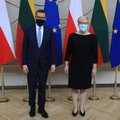 Leedu ja Poola peaministrid: suhted ei muutu, kuni Kremlis on praegune režiim, suhete külmenemise algataja on Venemaa